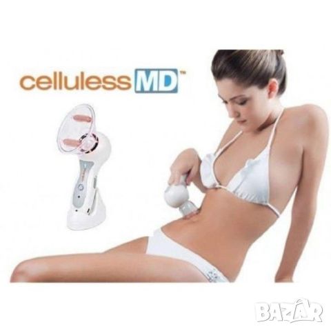 Celluless MD Антицелулитен уред / Работи, свързан с електрическата мрежа, снимка 1 - Масажори - 46753595