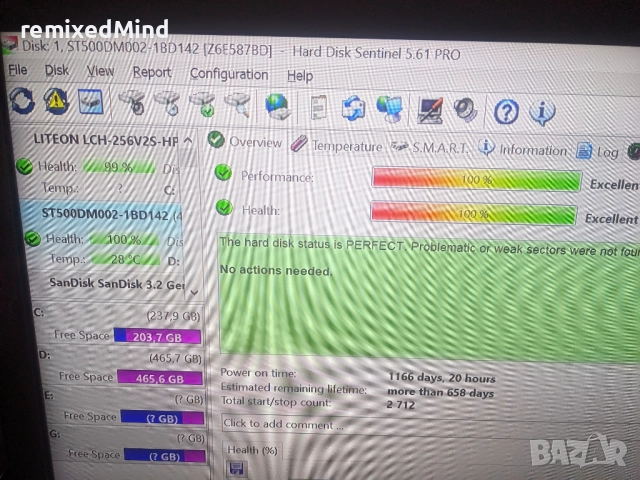 HP Elitedesk 800 G2 SFF i5-6500/8GB/256GB, снимка 4 - За дома - 52447229