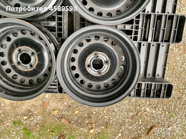 4бр.Оригинални джанти 14цола 4x100 за Vw Up,Seat Mii,Skoda Citigo, снимка 15 - Гуми и джанти - 51809984