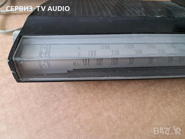  Musi-Clock-Radio 22RS274 /19B /19R - Philips , снимка 2 - Радиокасетофони, транзистори - 51216219
