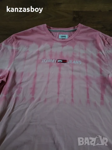 tommy hilfiger - страхотна мъжка тениска 2XL, снимка 6 - Тениски - 51416814