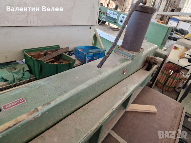 Гилотина за фурнир 2000мм.-ITALY, , снимка 9 - Други машини и части - 53626524