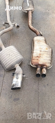 генерация гърнета гърне ауспух бмв е46 е39 е91 bmw e46 e39 e91, снимка 7 - Части - 53209372