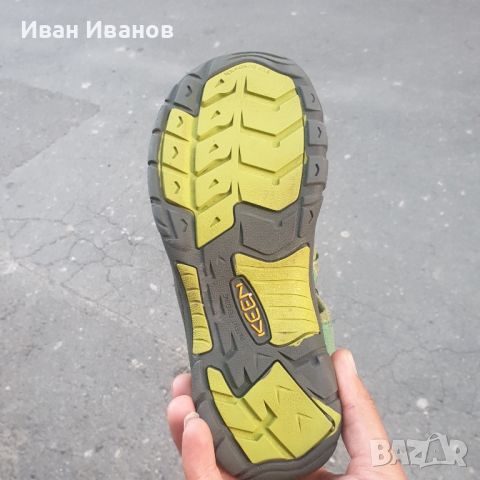 сандали Keen Newport H2 номер 39 , снимка 10 - Сандали - 46748438