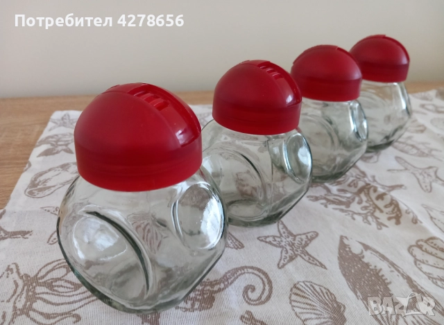 Комплект за подправки , снимка 10 - Прибори за хранене, готвене и сервиране - 52134022