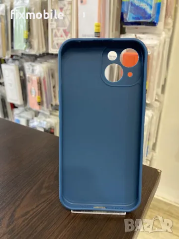 Apple iPhone 15 Силиконов калъф / гръб, снимка 4 - Калъфи, кейсове - 47227526