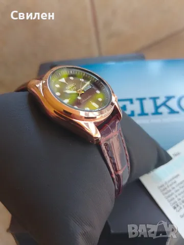 Дамски часовник Seiko Automatic SRE006K1, снимка 1