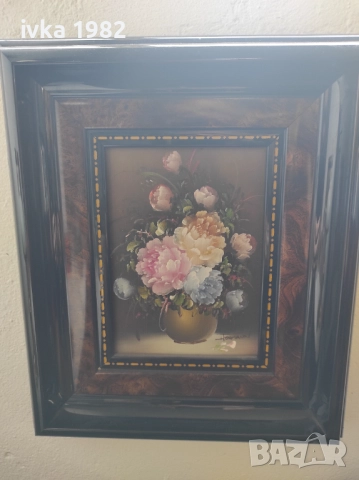 Красива картина цветя , снимка 4 - Картини - 51941988