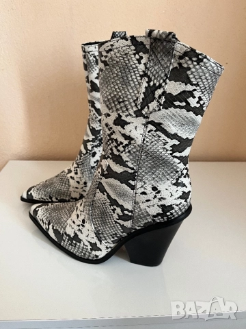 Каубойски модерни ботуши, снимка 8 - Дамски ботуши - 52836210