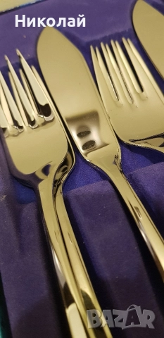 Прибори за хранене 12 части, снимка 4 - Прибори за хранене, готвене и сервиране - 52951221