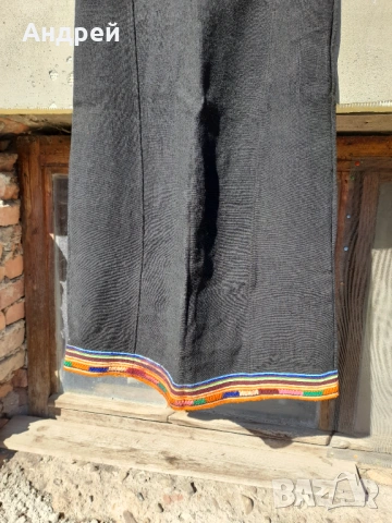 Стар литак,народна носия #22, снимка 3 - Антикварни и старинни предмети - 53977473