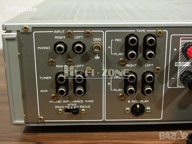 Усилвател   Kenwood ka-800 /2 , снимка 7 - Ресийвъри, усилватели, смесителни пултове - 53656300