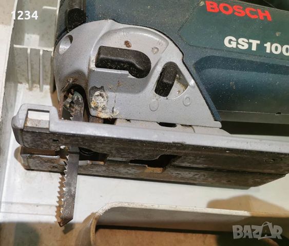 професионален прободен трион BOSCH GST 100 BCE 650w зеге , снимка 2 - Други инструменти - 46464409