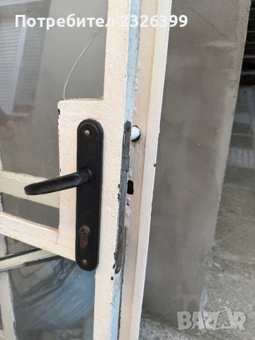 Метална врата със стъкло, снимка 2 - Други - 50886987