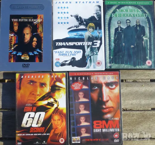 20 action DVDs. Lethal weapon 1, 2 and 3 plus much more., снимка 3 - DVD филми - 49425198