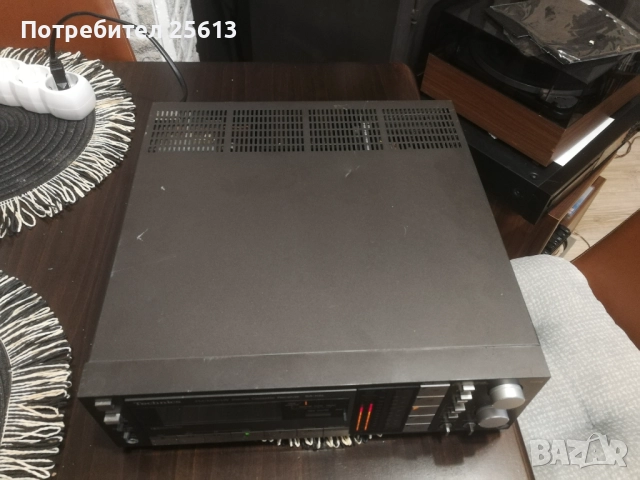 Касийвър Technics sa-k6, снимка 3 - Радиокасетофони, транзистори - 52774688
