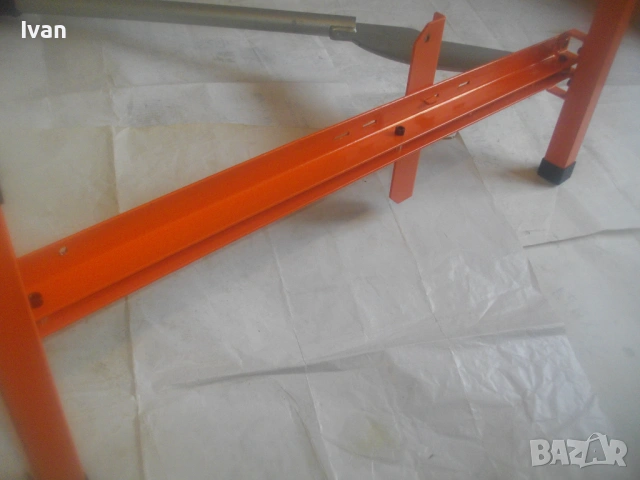 НОВА голяма масивна немска лостова ръчна ГИЛОТИНА РЕЗАЧКА ЗА ЛАМИНАТ 80 см/5,0 кг, снимка 12 - Други инструменти - 54033339