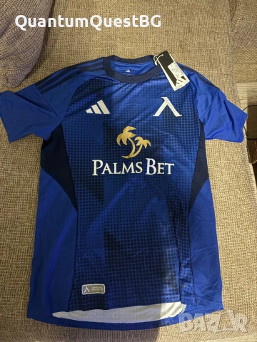 официална мачова фланелка на Левски за сезон 2025/2026