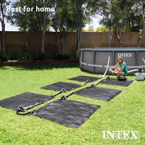 Intex Соларна нагревателна подложка за надземен басейн, снимка 4 - Басейни и аксесоари - 51591567