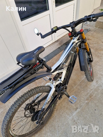 Електрически Scott Gambler DH, снимка 12 - Велосипеди - 53747642