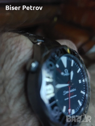 Мъжки часовник Омега, снимка 9 - Мъжки - 52894273