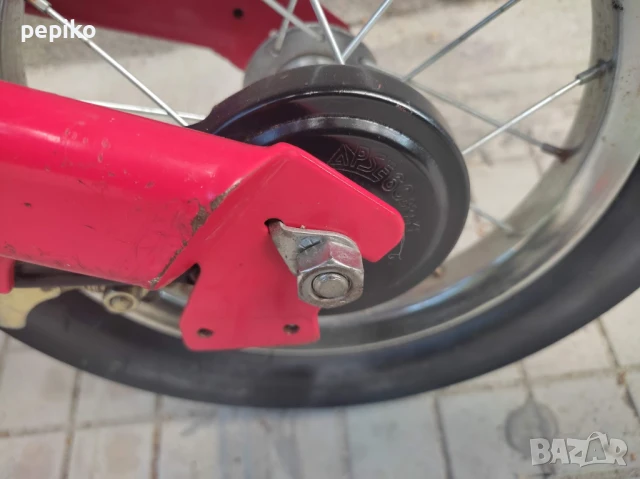 Продавам колела внос от Германия  детски велосипед без педали KETTLER 12 цола , снимка 4 - Велосипеди - 50852021