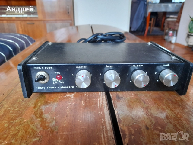 Контролер за цветомузика Apel L 5004, снимка 2 - Антикварни и старинни предмети - 52171325