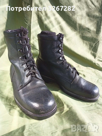 Обувки,Военни,Български,Кубинки,Големи, снимка 12 - Екипировка - 53705109