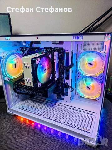 Нов! Ryzen 7 8700F, RTX 5060, 16GB DDR5 RAM, 1TB SSD NVMe