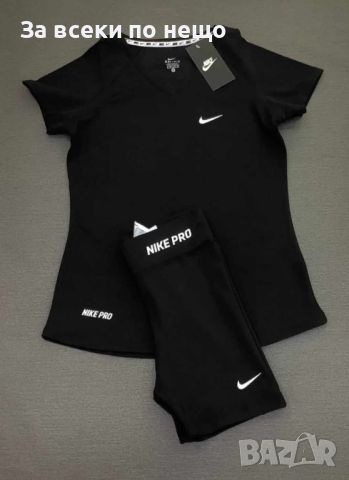 Дамски летен комплект Nike Код B36 - 4 цвята, снимка 3 - Спортни екипи - 46066940