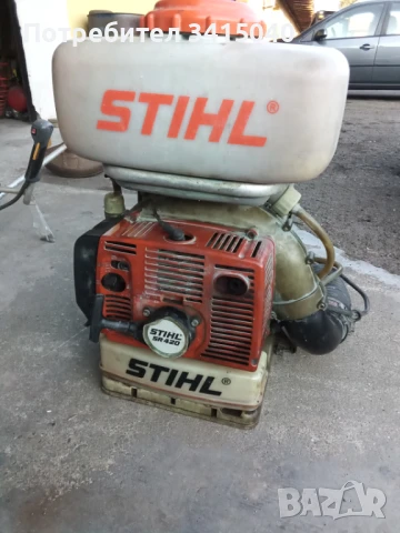 пръскачка моторна stihl sr 420