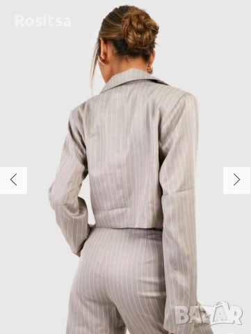 Късо сако марка Boohoo, снимка 2 - Сака - 54015034