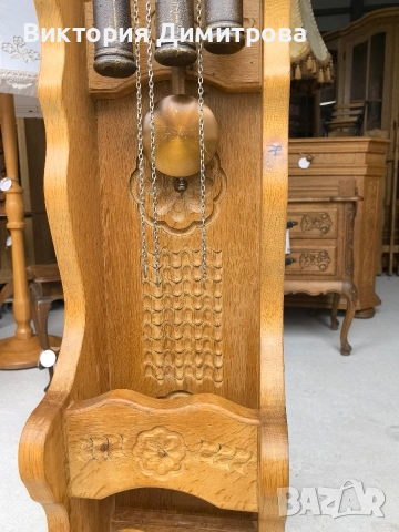 Салонен/Паркетен часовник, снимка 10 - Антикварни и старинни предмети - 53686549