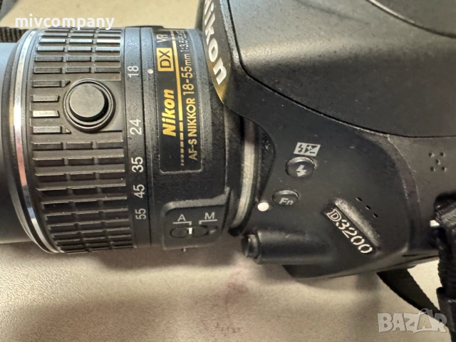 Фотоапарат Nikon D3200+обектив, снимка 12 - Фотоапарати - 53497032