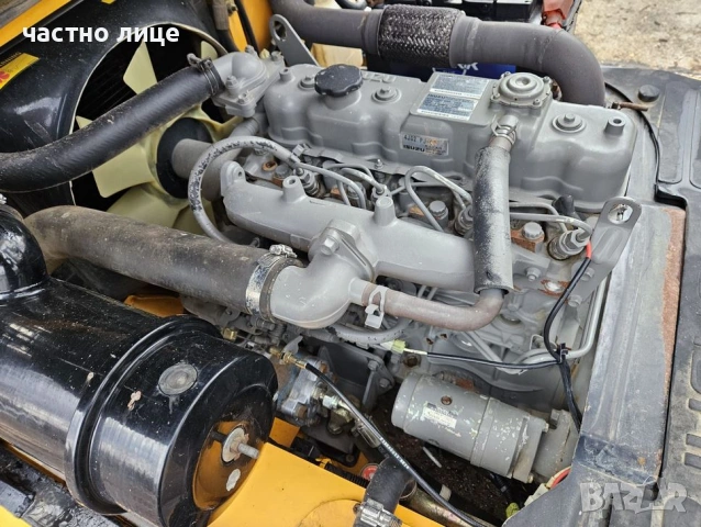 Мотокар Hyundai 3т дизел Isuzu мотор, снимка 8 - Индустриална техника - 53935135