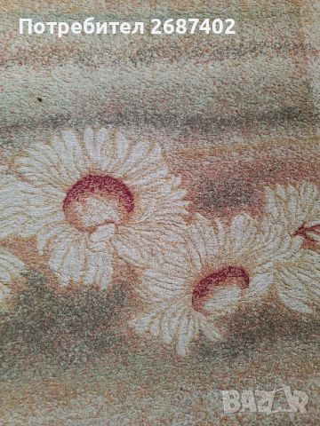 Продавам използван килим-тип персийски. , снимка 3 - Килими - 45524888