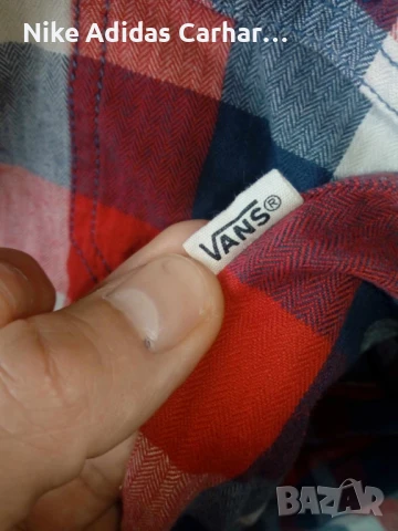 Vans - оригинална унисекс риза, като нова!, снимка 6 - Ризи - 50673643