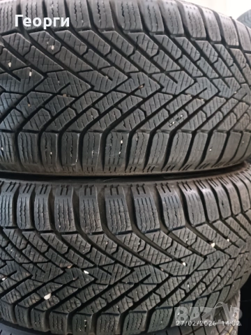 2бр.зимни гуми 215/55/17 Pirelli, снимка 7 - Гуми и джанти - 53666221
