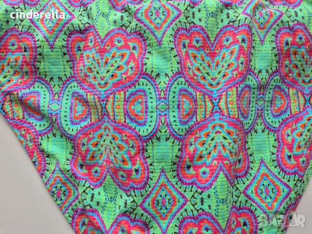 Бански - долнище, Размер L, CYELL, Свеж флорален десен, снимка 5 - Бански костюми - 53897574