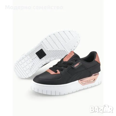 Дамски спортни обувки PUMA Cali Dream Metal Shoes White, снимка 2 - Маратонки - 46942722