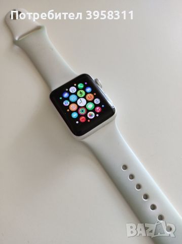 Apple watch series 3 - 38mm, снимка 3 - Смарт часовници - 45932717