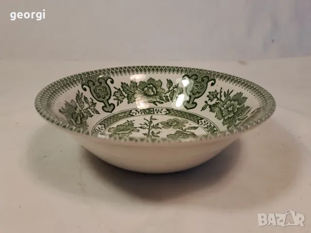 английска порцеланова купичка Ironstone Indian tree 25/4, снимка 3 - Сервизи - 50263594