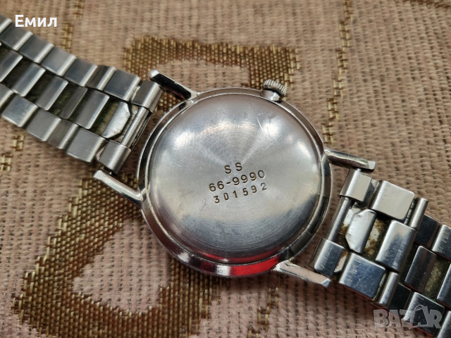 Колекционерски часовник SEIKO 66-9990, снимка 5 - Колекции - 53581036
