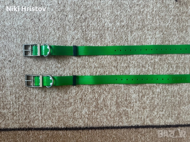 Силиконови светлоотразителни каишки за кучета, снимка 3 - За кучета - 53620991