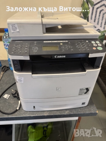 Копирна машина принтер Canon QPW45481, снимка 5 - Принтери, копири, скенери - 51718660