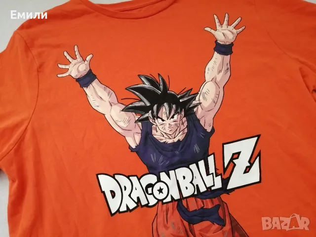 Dragon Ball Z мъжка тениска с принт р-р XS, снимка 3 - Тениски - 48081824