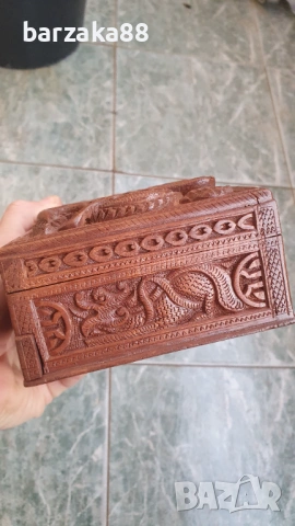 Уникална Дървена кутия, снимка 4 - Декорация за дома - 53788360