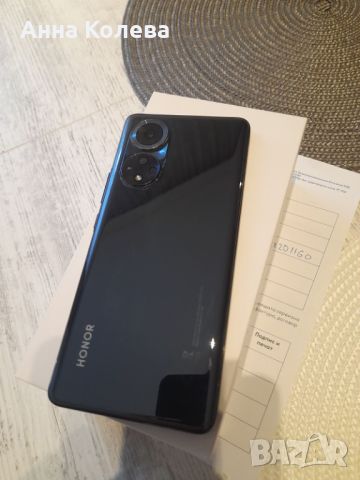 Honor 50, Dual SIM, 256GB, 8GB RAM, 5G, MIDNIGHT BLACK , снимка 6 - Телефони с две сим карти - 46174202