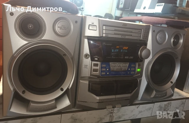 JVC CA-MXJ30, снимка 3 - Аудиосистеми - 51018874