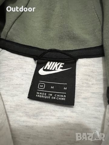 Мъжка горница Nike Tech Fleece, размер: М , снимка 4 - Спортни дрехи, екипи - 45271412